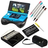GTMax Black Mini Stero Speaker + Desktop Charger + Li-Ion Battery Rechargea ....