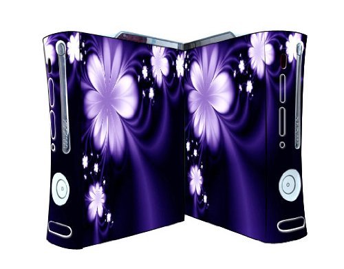 Bundle Monster Vinyl Skins Accessory For Xbox 360 Game Console Cover Faceplate Protector Sticker Art Decal Purple Flower 51HxG7t9c6L Bundle Monster Vinyl Skins Accessory For Xbox 360 Game Console Cover Faceplate Protector Sticker Art Decal Purple Flower