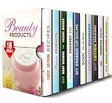 Beauty Products Box Set (10 in 1): DIY Lotion, Scrubs, Lip Balms, Deodorants and Shampoo For Gifting and Personal Use (DIY Beauty Products)