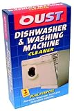 Oust Washing Machine and Dishwasher Cleaner 2x75g