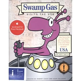 Swamp Gas Visits The USA by 