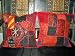 Gift for Mom-2 Red Zordozi Sari Toss Pillow Cushion Covers Free Shipping