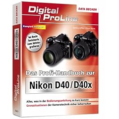 Das Profihandbuch zur Nikon D40/D40x. Digital ProLine