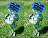 Eigenschaften   / Solar-Strahler 2-er Set