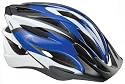 Trek Interval MTB Rennrad Fahrrad Helm blau/weiss/schwarz