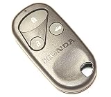 Remote Key Replacement Case Shell 3 Button Pad for Honda Crv Accord Civic