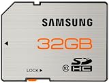 Samsung MB-MSBGA/EU Micro SDHC 32GB Class 10 Speicherkarte - Plus Series mit Adapter