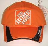 Nascar Tony Stewart Orange and Black Baseball Cap Hat