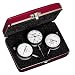 Starrett S253Z Dial Indicator Set, Set of 3-Inch Reading Dial Indicators: 25-111J, 25-131J and 25-441J, AGD Group 2, Jeweled Bearings, Lug-On- Center Back