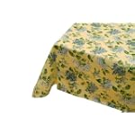 Waverly Elizabeth Sunlight European 52-Inch-by-90-Inch Vinyl Tablecloth