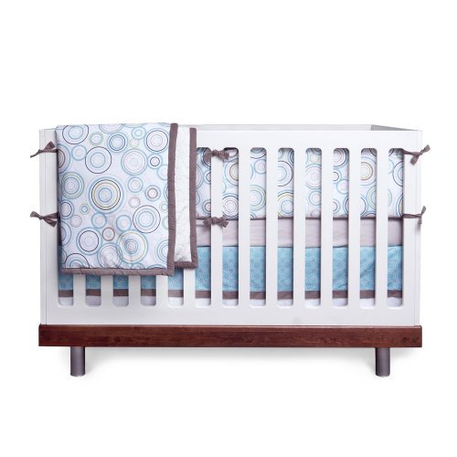 JJ Cole Crib Bedding, Sky Orbit