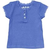 lace-trimmed henley