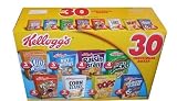Kellogg's Cereal 30 Individual Box Variety Pack 32.73 Total Ounces - Value Box