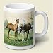 14 Oz. Coffee Mug With Horses