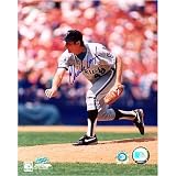 Charlie Hough Florida Marlins 8x10 Autographed Photograph