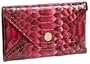 Abas Envelope Card Case,Red,one size