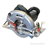 Silverline Circular Saw 185mm 1600w
