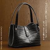 【財布】【110000円⇒90000円】クロコダイルマットタウンバッグ センター取り(No.9296)【セール中】