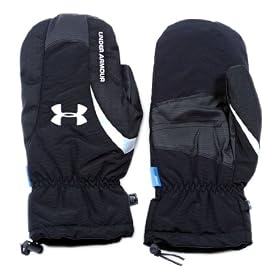 Under Armour ColdGear Winter Mitts Pair Golf Mittens - Black