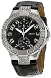 GUESS Womens W11607L2 Prism Black Dial Watch