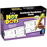 Hot Dots: Academic Vocabulary Cards, Grades 4-6