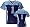North Carolina Tar Heels Women's Midfield II Football Jersey - Medium