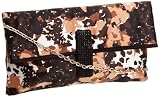 Bourne Alice Clutch Bag, Sac &agrave; main femme - imprim&eacute;s noirs