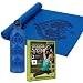 Gaiam Medallions 3 Pc. Yoga Kit (Mat, Water Bottle, and Trudie Styler Yoga Warrior DVD)
