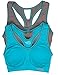 XOXO Juniors 2 Pack Sports Bra with Removable Pads and Cutouts