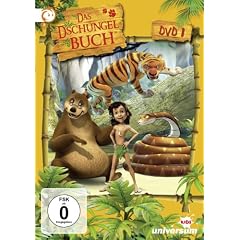 Das Dschungelbuch, DVD 1