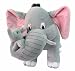 Tickles Grey Mother Elephant Stuffed Soft Plush Toy Love Girl 30 cm RS.389.00