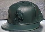 New York Yankees Green Leather New Era 59/50 Fitted Cap
