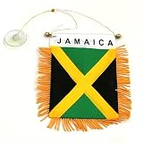 World Mini Banner-Jamaica