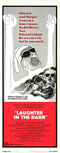 Laughter In The Dark – Authentic Original 14″ x 36″ Movie Poster