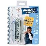 Musical Instruments : First Act Discovery LPH01 Learn & Play Harmonica