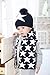 Singring Fashion Warm Star Design Scarf Hat and Gloves Set for Kids