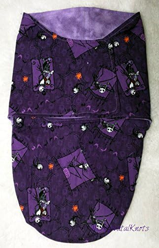 Jack and Sally Swaddler with Velcro