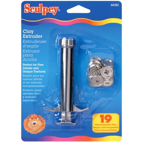 Sculpey Clay Extruder