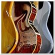 Music Store by Roderick Stevens Signed Giclee Art