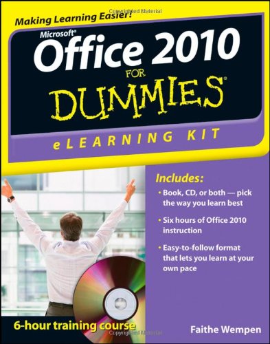Office 2010 eLearning Kit For Dummies 1118029720 pdf