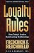 Loyalty Rules: How Today's Leaders Build Lasting Relationships