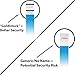 Goldistock Event Wristbands Original Series Horizon Neon Blue 500 Count | ¾” Arm Bands | Paper-Like Party Armbands | Wrist Bands
