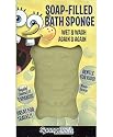 SpongeBob SquarePants Soap-Filled Bath Sponge