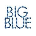 Big Blue Cheek Crystal Decal 12-pk.