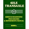 42LE Transaxle Service Diagnostic Procedures and Refinements Manual (AUTO) by Chrysler Corporation