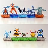 Pokemon Diamond & Pearl Gashapon - Hex-Base Part 12 (SET OF 10)