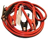 Heavy-Duty Auto Jumper Cables - 20Ft x 4-Gauge Copper Wire