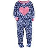 Carter's(カーターズ) 1ピースサンフィットコットンパジャマ ブルー ロンパース長袖 18ヶ月【並行輸入】