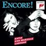 Encore! Katia and Marielle Labeque