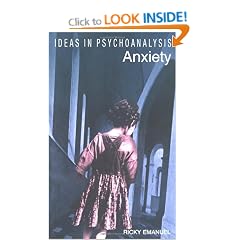 Anxiety (Ideas in Psychoanalysis)